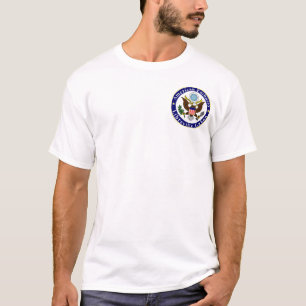 T-shirt básico; Emb LBV; Nós merecemos o pagamento