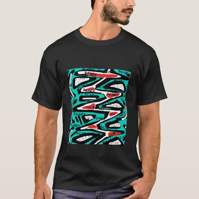 T-Shirt Básico Escuro (Frente)