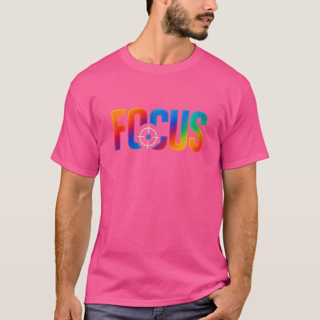 T-Shirt Básico Escuro (Frente)