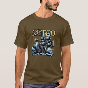 T-Shirt Básico Escuro