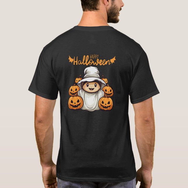 T-Shirt Básico Escuro (Verso)