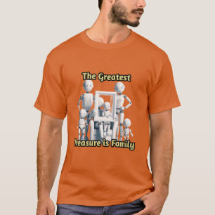 T-Shirt Básico Escuro