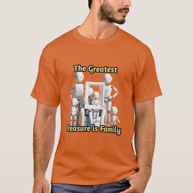 T-Shirt Básico Escuro (Frente)