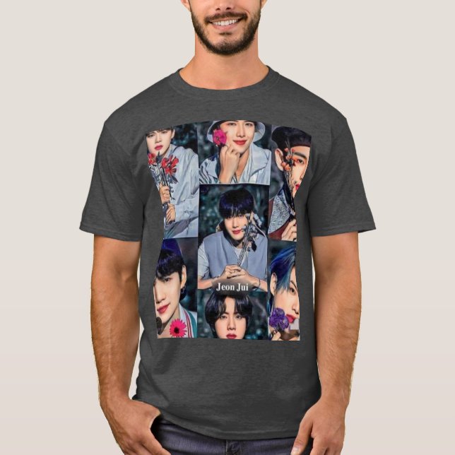 T-Shirt Básico Escuro (Frente)