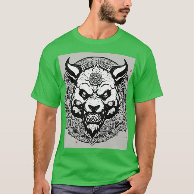 T-Shirt Básico Escuro (Frente)