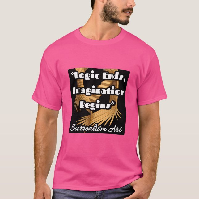 T-Shirt Básico Escuro (Frente)
