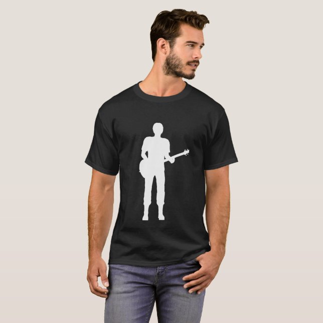 T-Shirt Básico Escuro (Frente Completa)