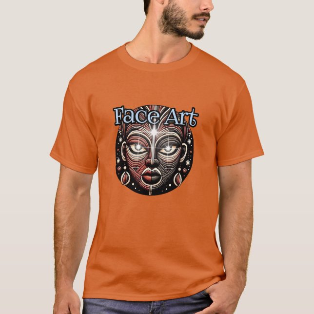 T-Shirt Básico Escuro (Frente)