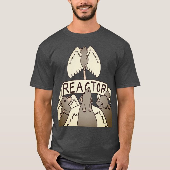 T-Shirt Básico Escuro (Frente)