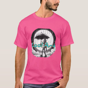 T-Shirt Básico Escuro