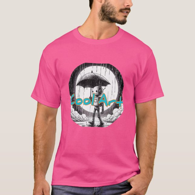 T-Shirt Básico Escuro (Frente)