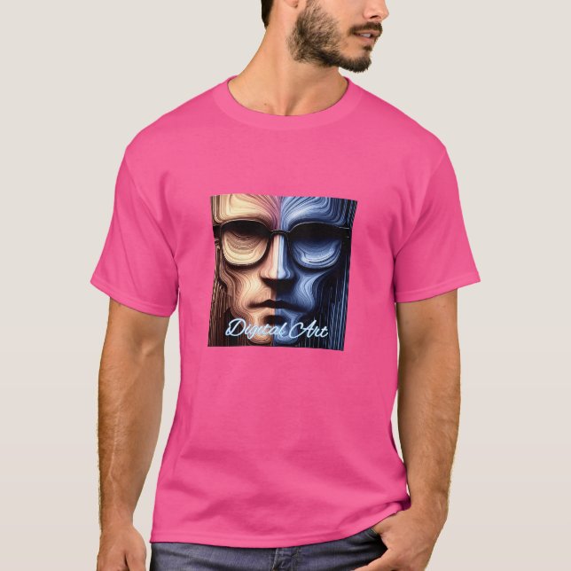 T-Shirt Básico Escuro (Frente)