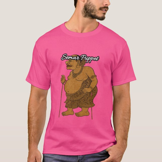 T-Shirt Básico Escuro (Frente)