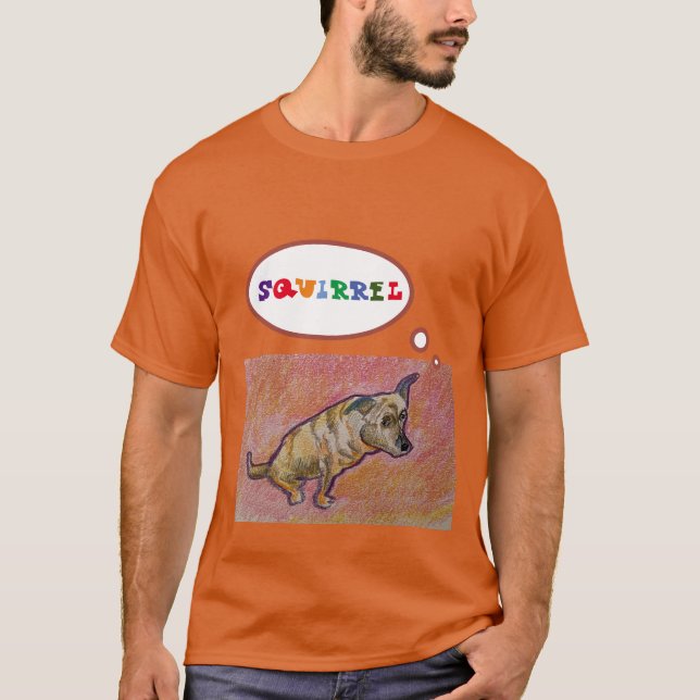 T-Shirt Básico Escuro (Frente)