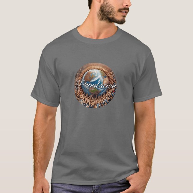 T-Shirt Básico Escuro (Frente)