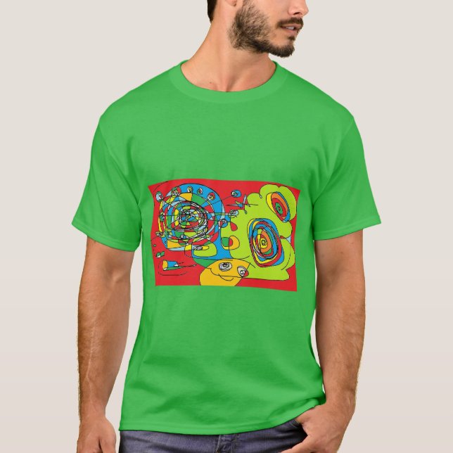 T-Shirt Básico Escuro (Frente)