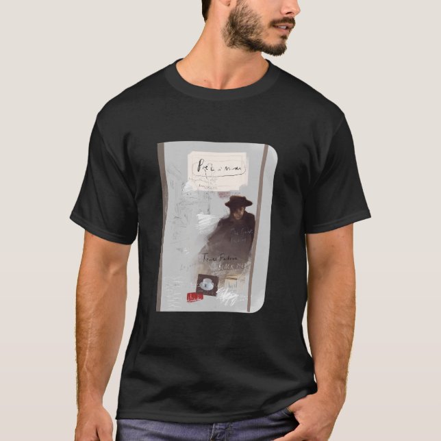 T-Shirt Básico Escuro (Frente)