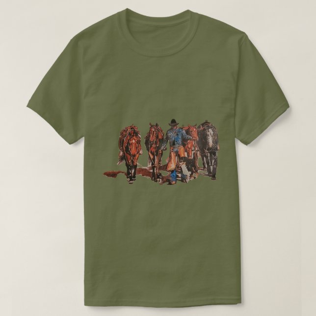 T-Shirt Básico Escuro (Frente do Design)