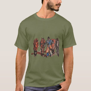 T-Shirt Básico Escuro