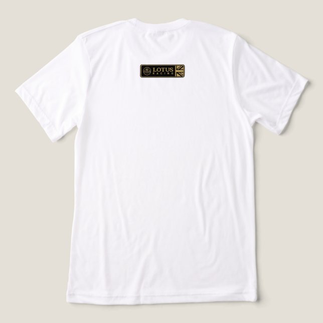 T-Shirt Básico Escuro (Verso do Design )