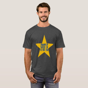 T-shirt básico escuro Desenho DESPORTO EUROPA
