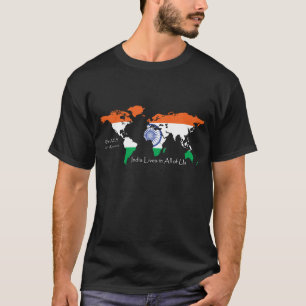 T-SHIRT BÁSICO ESCURO DOS HOMENS DA REUNION 2015