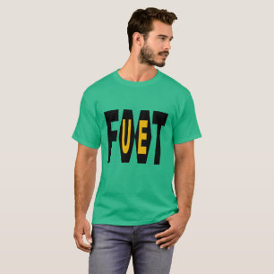 T-shirt básico escuro verde Desenho FUTEBOL UE