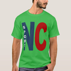 T-shirt básico escuro verde trevo CAROLINA
