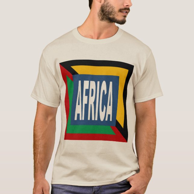 T-shirt básico limpa com jacto de areia DESENHO (Frente)