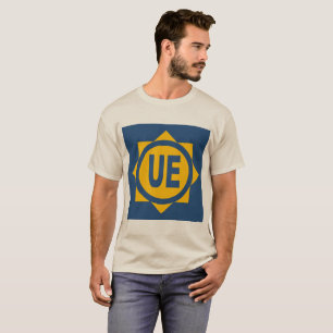 T-shirt básico limpa com jacto de areia homens