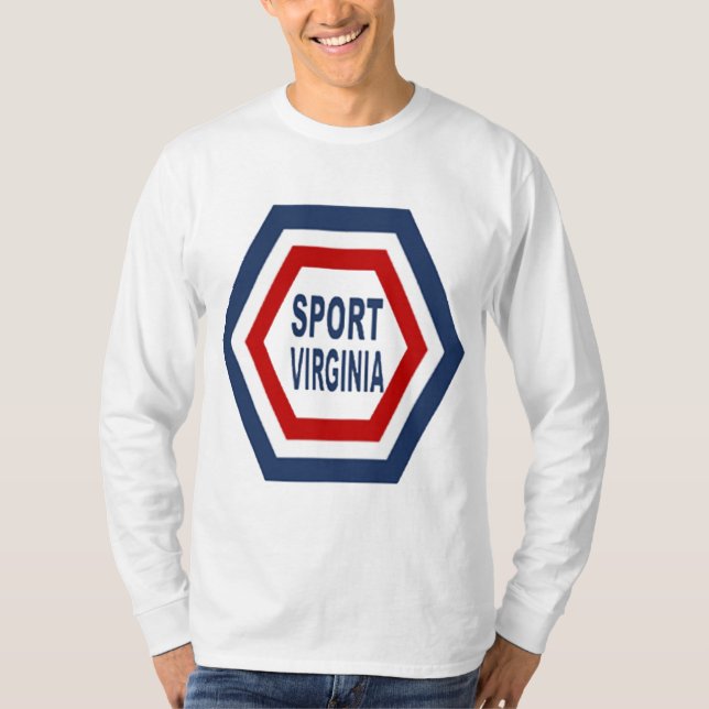 T-shirt básico mangas longas DESPORTO VIRGINIE (Frente)