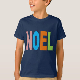 T-shirt básico marinho Desenho NATAL