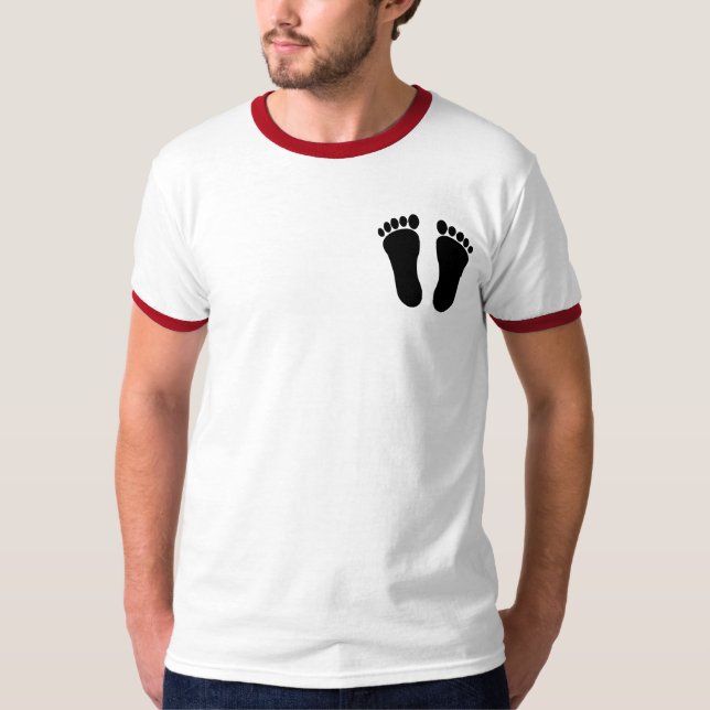 T-Shirt Básico Masculino Personalizado (Frente)