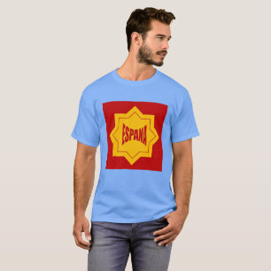T-SHIRT BÁSICO NAUFRAGA HOMENS DESENHO ESPANA