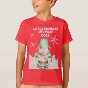 T-Shirt Básico para Crianças Personalizadas