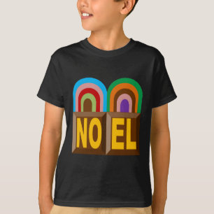 T-shirt básico preto Desenho BOLOS NATAL