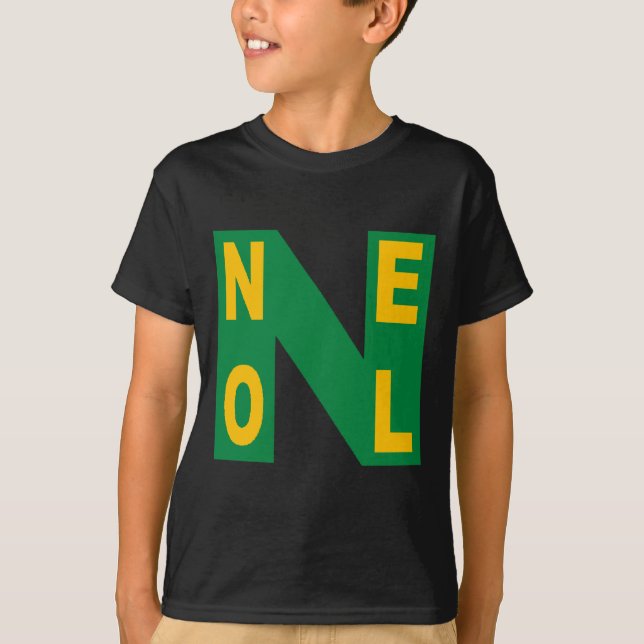 T-shirt básico preto Desenho NATAL (Frente)