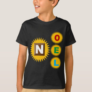 T-shirt básico preto NATAL SOL CHOCOLATE