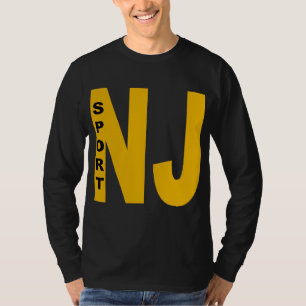 T-shirt básico preto NEW - jersey DESPORTO