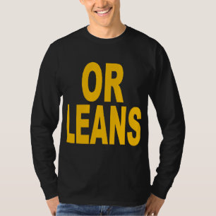 T-shirt básico preto ORLEANS
