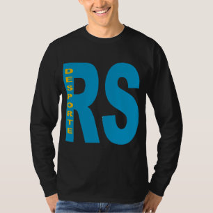 T-shirt básico preto RIO GRANDE DO SUL DESPORTE