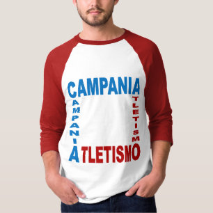 T-shirt básico raglan CAMPANIA ATLETISME