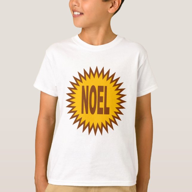 T-SHIRT BÁSICO   STAR NATAL   CHOCOLATE (Frente)