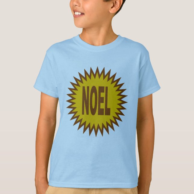 T-SHIRT BÁSICO   STAR NATAL   CHOCOLATE (Frente)