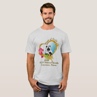 T-shirt básico unisex com logotipo