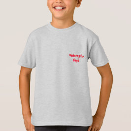 T-Shirt Básico Yoga de Motocicleta