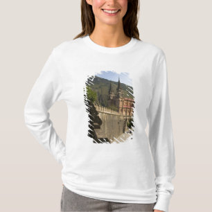 T-shirt Basílica de Covadonga, noroeste da Espanha.