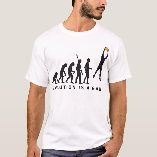 T-shirt basketball (Frente)