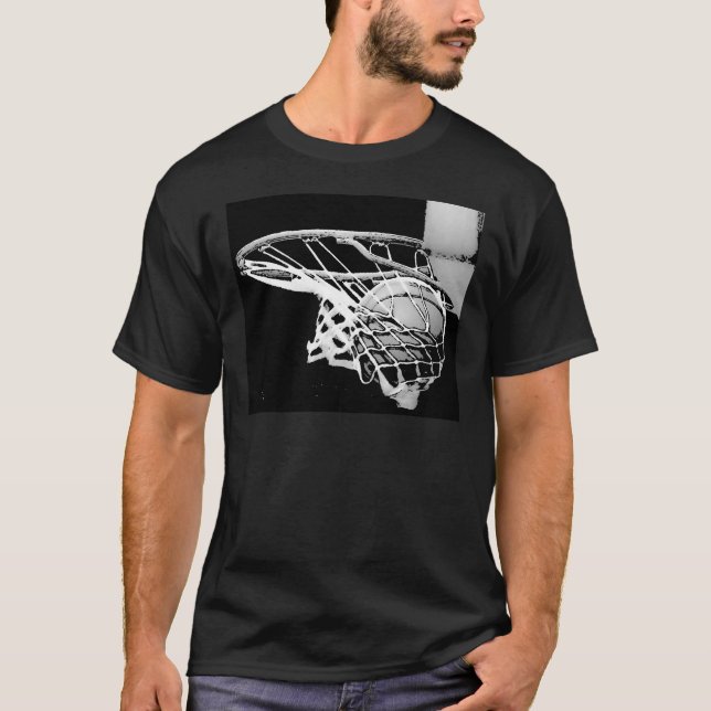 T-shirt Basquete (Frente)