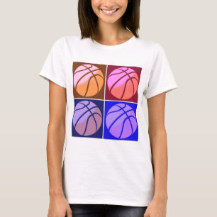 T-shirt Basquete de pop